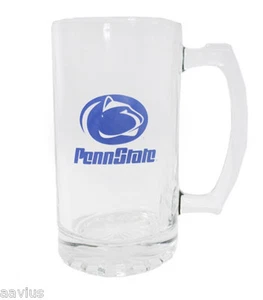 Penn State University Oversized Collector PSU Extra Large Beer Glass Mug 40oz - Picture 1 of 1