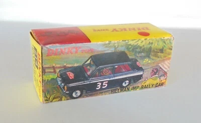DINKY TOYS Repro Box Dinky Nr.214 Hillman Imp Rally Car