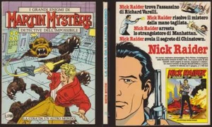 MARTIN MYSTERE 75 LA COSA DA UN ALTRO MONDO - GIUGNO 6/1988 - Picture 1 of 1