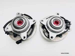 2 x Front Wheel Bearing & Hub Assembly for FORD F-150 2004-2008 WBHA/FR/008A - Picture 1 of 4