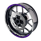 Purple 17 inch Vinyl Wheel Sticker Decal GP01 For Monster 900 97-02 01 00 99