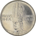 [#221466] Coin, Vatican City, Paul Vi, 100 Lire, 1969, Ms, Stainless Steel, Km:1