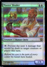MTG - 9th Edition - Master Healer - Foil - NM
