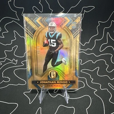 Jonathan Mingo Rookie Blue Parallel 91/99 2023 Gold Standard  - Image 1 of 2