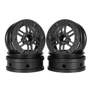 4 PIEZAS llantas de fibra de carbono de 2,2" para rastreador de radiocontrol 1/8 1/10 Capra SCX10 Pro GSPEED - Imagen 1 de 6