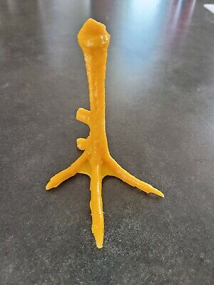 Plastic Chicken Leg/Pata POULTRY ROOSTER CHICKEN • 9.99$