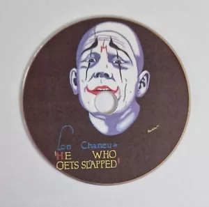 HE WHO GETS SLAPPED 1924 DVD PUBLIC DOMAIN FILM SILENT LON CHANEY, NORMA SHEARER - Picture 1 of 1