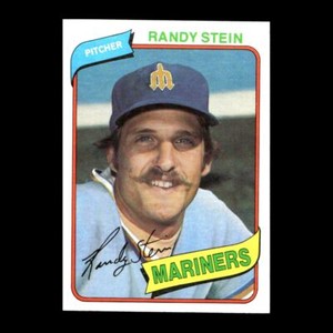 Randy Stein 1980 Topps Seattle Mariners #613 R312H 13
