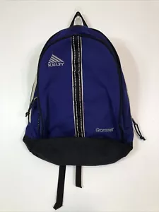 Kelty Grommet Kids Royal Blue Backpack Small/Medium 2 Pocket - Picture 1 of 9