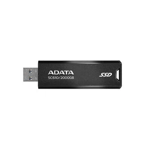 ADATA SC610 USB flash drive 2 TB USB Type-A 3.2 Gen 2 (3.1 Gen 2) Black - Afbeelding 1 van 5