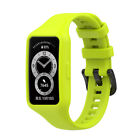 Colorful Silicone Sport Watch Wristband Strap For Huawei Band 7/6/Honor Band 6