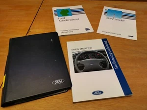 Ford Mondeo 1995 Betriebsanleitung Mit Mappe GBP - Bild 1 von 1