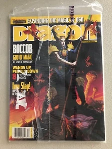 Dragon Magazine Issue #338 Boccob God of Magic Wizard Schools Dungeons & Dragons - Imagen 1 de 1