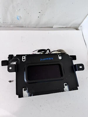 Amplificador de audio Subaru Outback 2010 OEM 86221AJ11A Foto 1 de 4