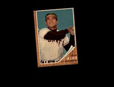 1962 Topps 133 Felipe Alou VG #D1,070485