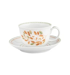 Bordallo Pinheiro Gudrun Tea Cup with Saucer by Claudia Schiffer Portugal - Picture 1 of 3