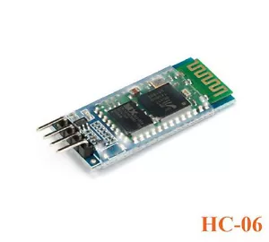 5 pcs HC-06 Wireless Serial 4 Pin Bluetooth RF Transceiver Slave Module RS232 - Picture 1 of 2
