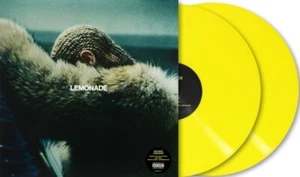 Beyonce - Lemonade 2 yellow Vinyl LPs 180g Vinyl in Gatefold Cover new - Picture 1 of 1