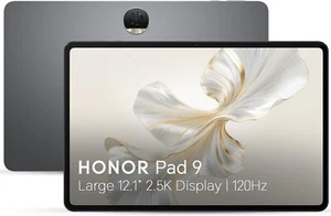 HONOR Pad 9 WiFi Tablet 12.1" Space Grey 256GB 8GB 120Hz -Stunning- RRP £349.99 - Picture 1 of 9