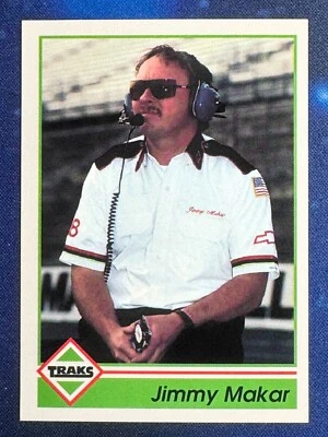 1992 Traks #50 Jimmy Makar - Image 1 of 2