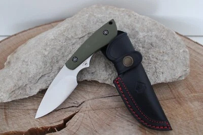 PUMA IP Messer knight hunter G10 grün Gürtelmesser 830716