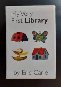 My Very First Library by Eric Carle (2006, Children's Board Books) Sealed - Picture 1 of 6