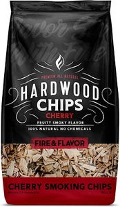 Premium All Natural Wood Chips for Smoker - Smoker Accessories Gifts for Men and - Picture 1 of 12