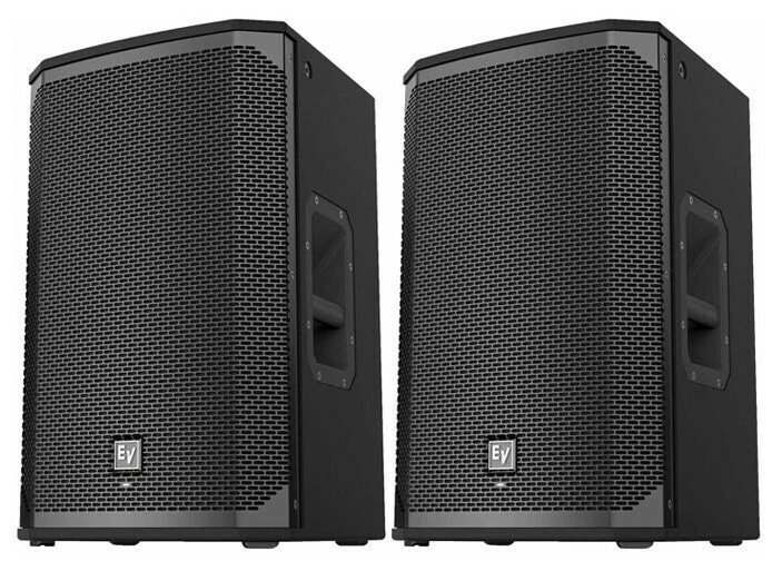 Electro-Voice EKX-15P Active DJ/Club 15" Speaker 1500W Class-D Amplifier (PAIR) - Image 1 of 4