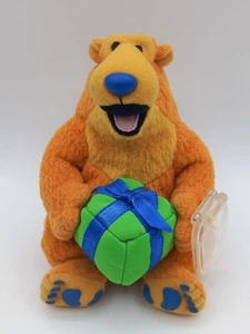 Der Bär im blauen Haus Star Bean Mattel Jim Henson Vintage ca 15 cm sammeln - Bild 1 von 7