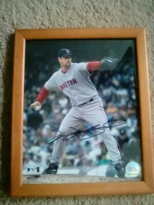 Фотография с автографом Тима Уэйкфилда из Boston Red Sox 8x10 - Изображение 1 из 2