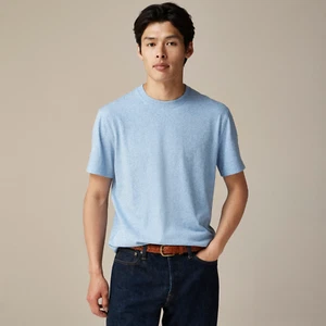 Camiseta $49.50 J Crew Relajada Peso Premium Algodón Sin Bolsillos - Talla Mediana - Imagen 1 de 3