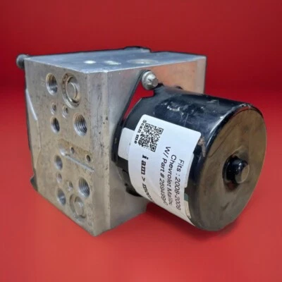 Módulo de bomba de freno ABS reacondicionado 2008-2009 Chevrolet Malibu | 25949990 Foto 1 de 4