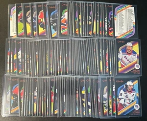 2023-24 O-PEE-CHEE OPC HOCKEY RETRO BLACK BORDER /100 SP SINGLES PICK FROM LIST! - Picture 1 of 5