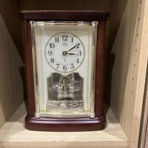 seiko vintage table clock - Picture 1 of 5