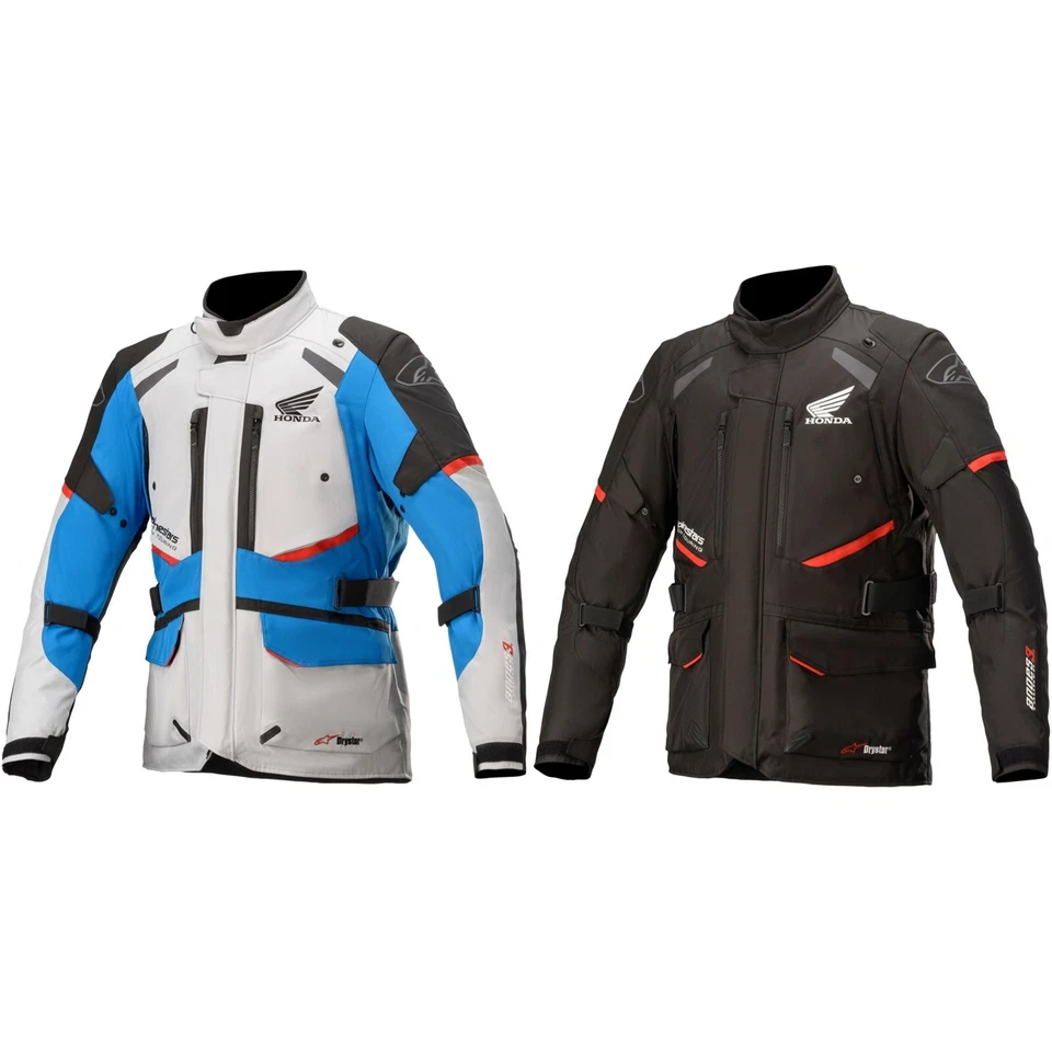 Alpinestars Andes v3 Drystar® Honda Design Herren Motorrad Jacke Touring - Bild 1 von 1