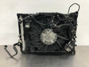 09-19 BMW 550I 650I 750I F01 F10 F12 N63 ENGINE RADIATOR COOLANT CONDENSER FAN - Picture 1 of 19