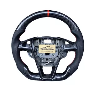 GM.Modi-Hub Carbon Fiber Steering wheel for Ford 2013-2020 Fusion /Mondeo Mk5 - Picture 1 of 8