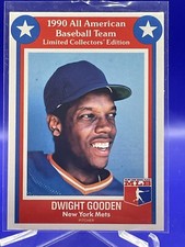 1990 MSA All American Card DWIGHT GOODEN New York Mets