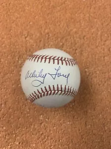 Whitey Ford Phil Rizzuto firmato MLB Baseball Jsa NY Yankees - Foto 1 di 6