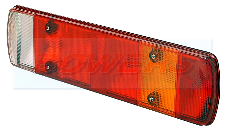 LUZ TRASERA RUBBOLITE 80873A LENTE SCANIA 94 114 124 144 P R T CAB VOLVO Foto 1 de 1