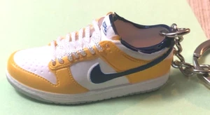 Nuevo Mini 3D SB DUNK Low Pro Láser Naranja Llavero Zapato Pintado a Mano - Imagen 1 de 7