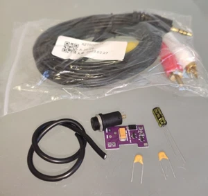 Nintendo Famicom NTSC Kit Mod AV Video Compuesto RCA Composite Video + Cable AV - Imagen 1 de 14