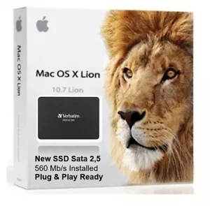 New SSD 128Go Ready pour Apple Mac OS X Lion 10.7 à 10.11 El Capitan + Facture - Bild 1 von 9