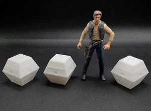 3 Custom Space 1999 Cargo Lot für 3,75" Figur Star Wars Gi Joe Diorama (E40) - Bild 1 von 1