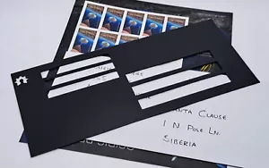 Easy-to-Use Envelope Addressing Guide for Visually Challenged - #10 Standard Siz - Picture 1 of 2