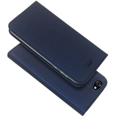 For Sharp SHV39 Magnetic Leather Flip Wallet Phone Case Protector Cover New - Image 1 of 4