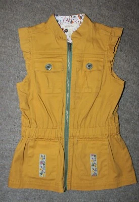 Chaleco Matilda Jane (Elige tu propio camino) Shoot For The Stars - Talla 6 - Usado en Excelente Condición Foto 1 de 4