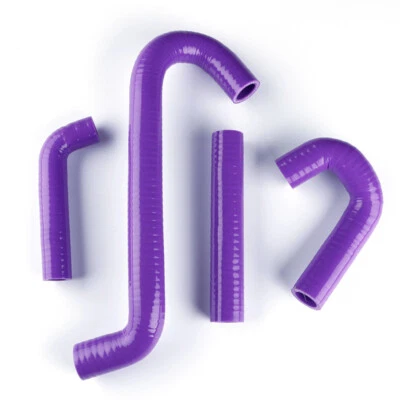 Manguera de refrigerante de radiador de silicona púrpura para Yamaha FZR600R FZR 600R 1989-1999 Foto 1 de 4