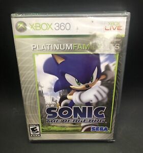 Sonic the Hedgehog (Microsoft Xbox 360, 2006) Platinum New & Sealed!