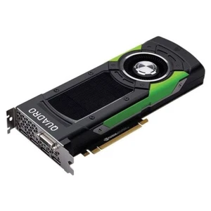 NVIDIA Quadro P6000 24GB GPU GDDR5 VCQ P6000 PCIe 3.0 x16 Graphics Video Card - Picture 1 of 5